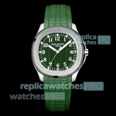Luxury Copy PPF Patek Philippe Aquanaut 5168G Green Dial 40mm Watch 